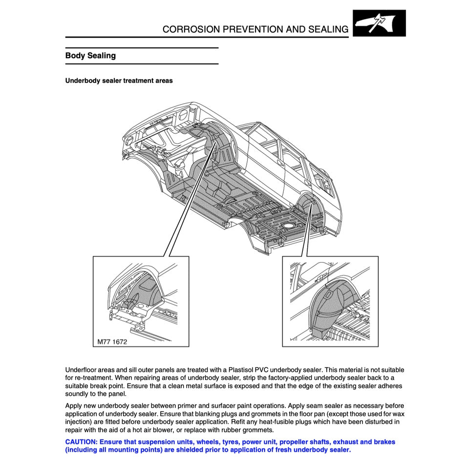 LAND ROVER DISCOVERY SERIES II (1998-2004) SERVICE WORKSHOP MANUAL + ELECTRICAL LIBRARY
