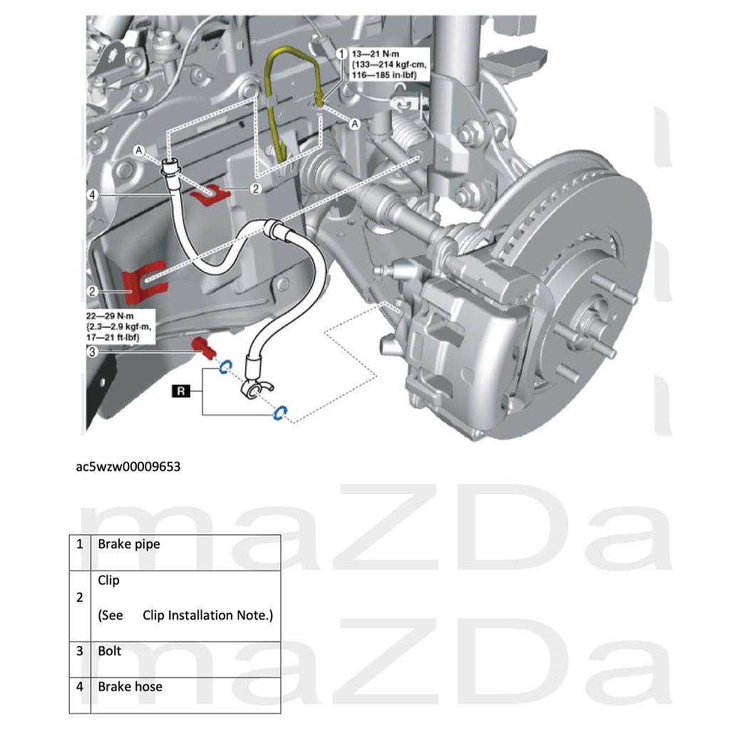 MAZDA CX-5 KF (2018-2022) SERVICE WORKSHOP MANUAL
