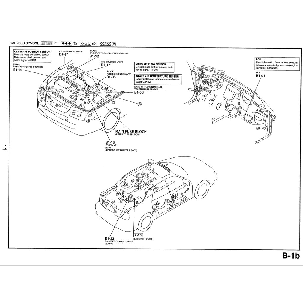 MAZDA 323 FAMILIA BJ (1998-2003) SERVICE WORKSHOP MANUAL
