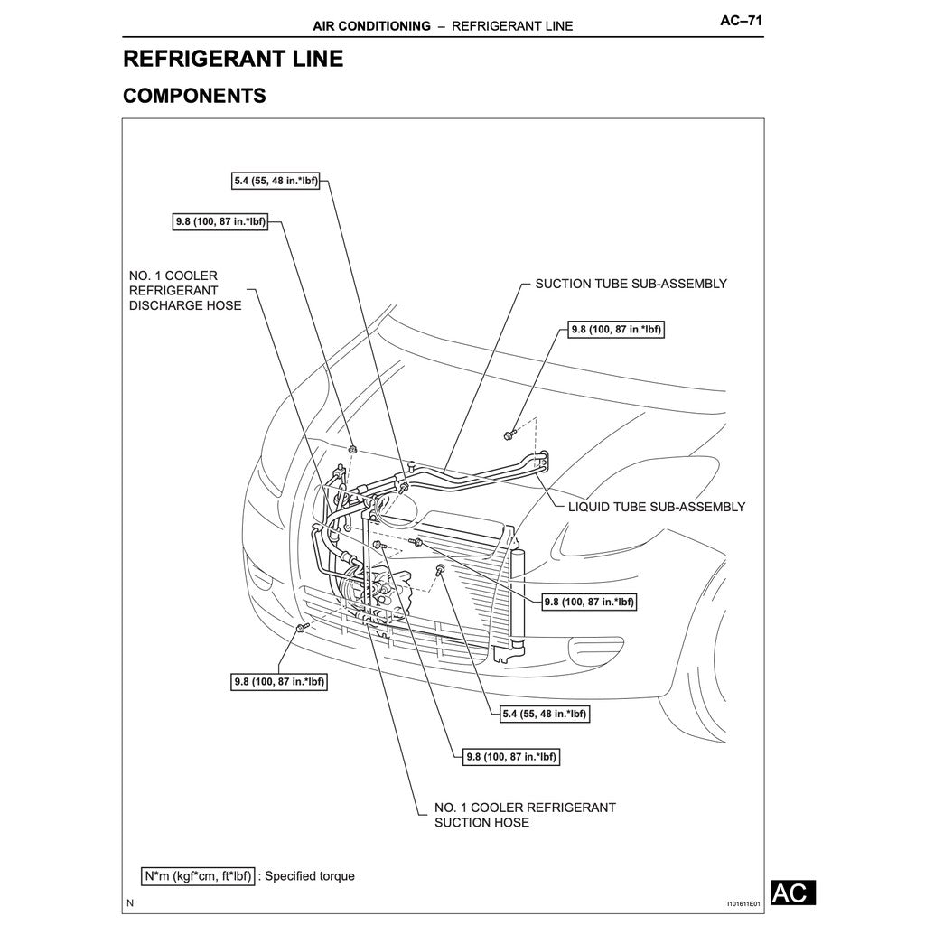 VIOS TOYOTA VIOS / YARIS NCP93 / NCP 91 (2006-2012) SERVICE WORKSHOP MANUAL