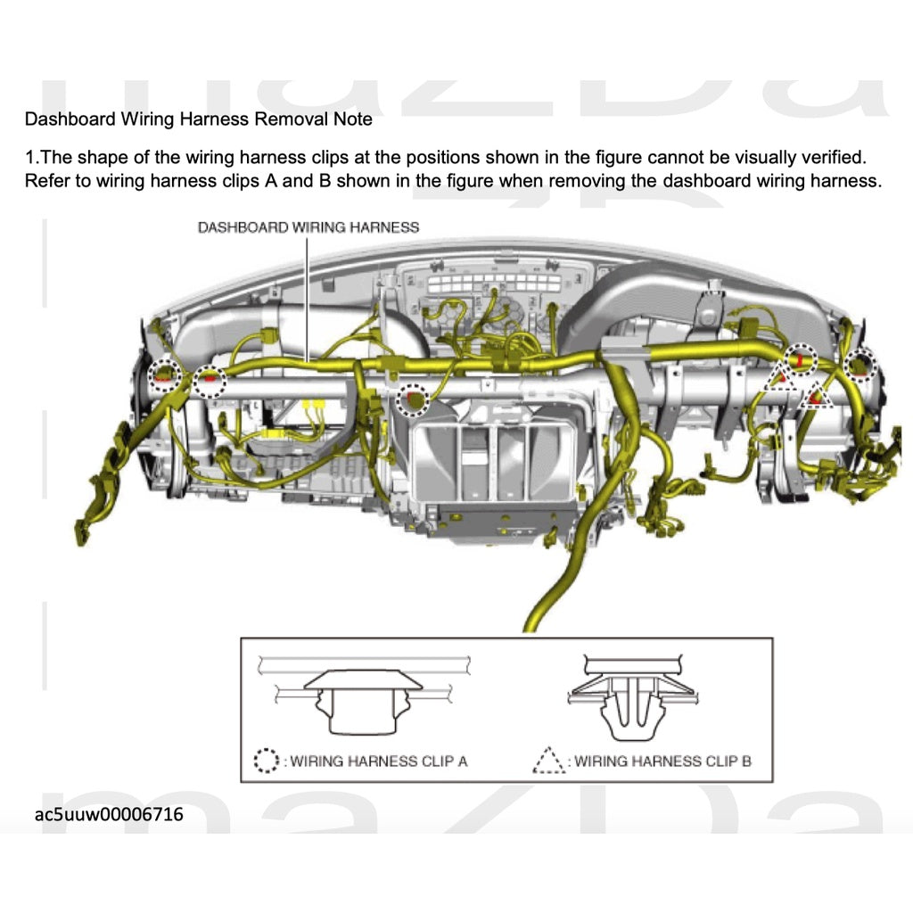 MAZDA CX-5 KF (2018-2022) SERVICE WORKSHOP MANUAL