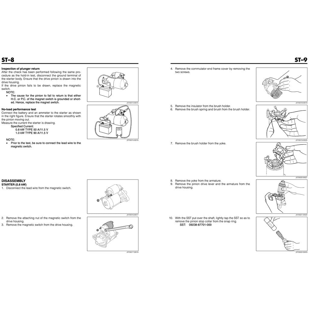 TOYOTA RUSH J200/F700 (2006-2016) SERVICE WORKSHOP MANUAL