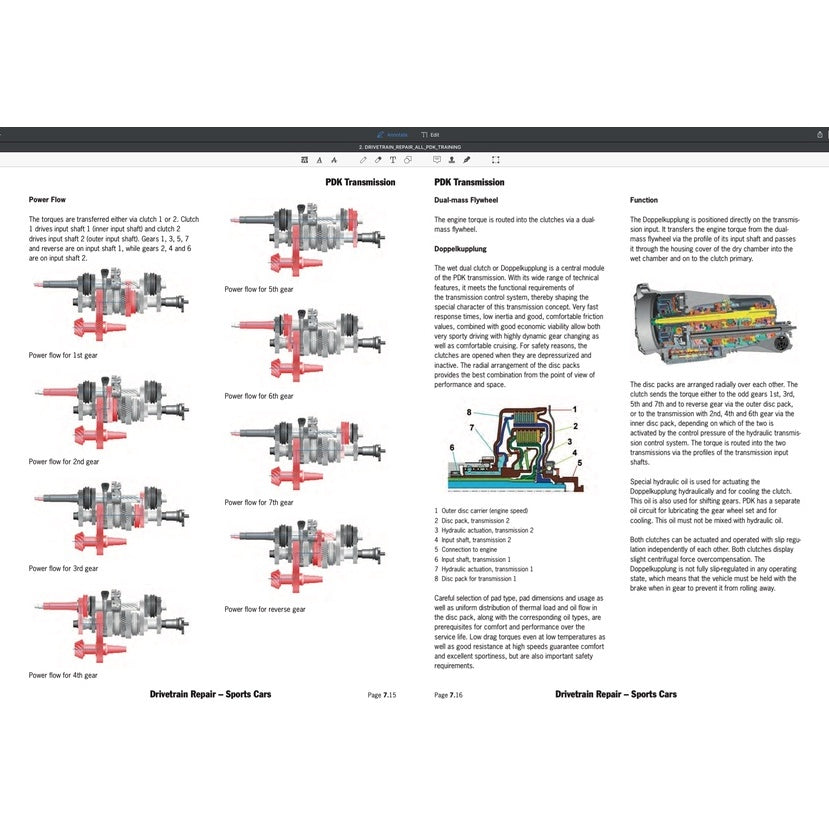 PORSCHE CAYMAN / BOXSTER 987.1 & 987.2 (2004-2012) SERVICE WORKSHOP MANUAL + PARTS CATALOGUE