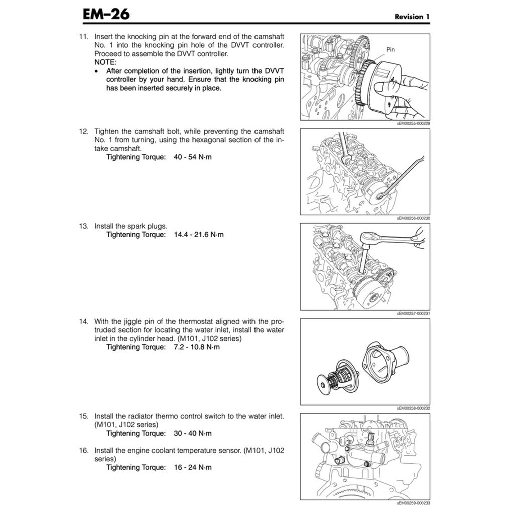 PERODUA NAUTICA (2008-2009) SERVICE WORKSHOP MANUAL