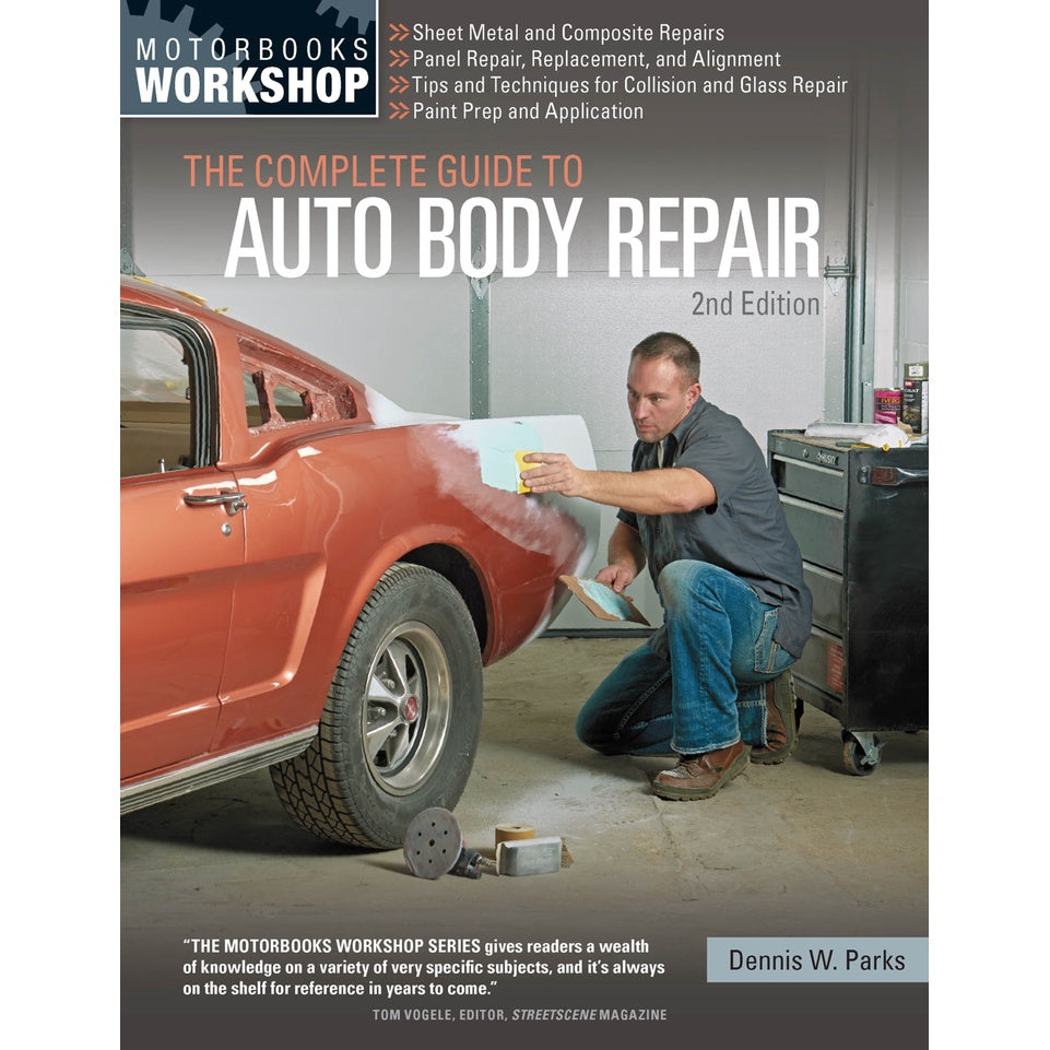 THE COMPLETE GUIDE TO AUTO BODY REPAIR (2015)