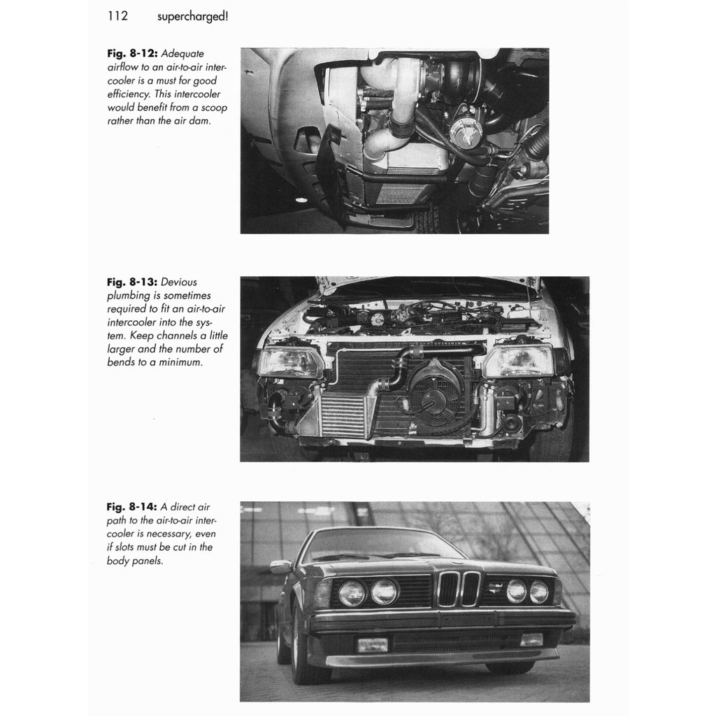 SUPERCHARGED ! DESIGN, TESTING & INSTALLATION OF SUPERCHARGER SYSTEMS, CORKY BELL