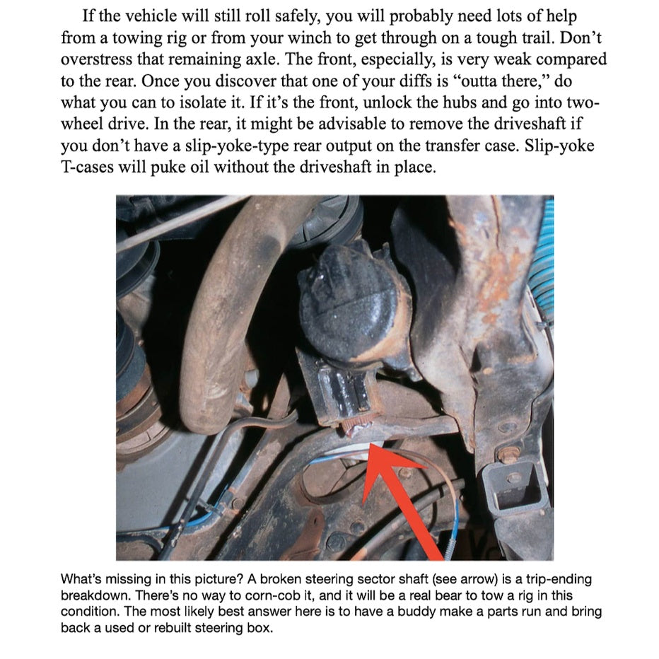 The Four-Wheeler's Bible: The Complete Guide to Off-Road and Overland Adventure Driving - Motorbooks Workshop