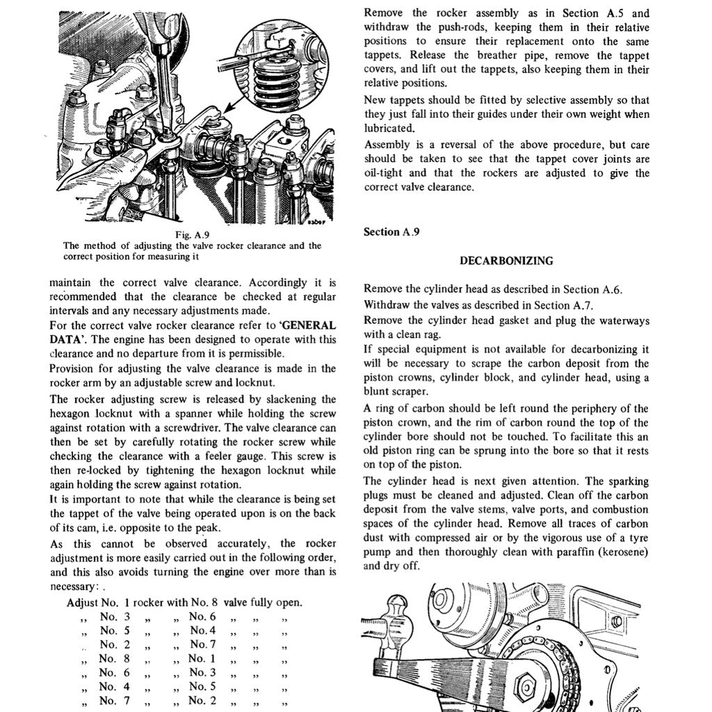 MG MGB (1962-1981) SERVICE WORKSHOP MANUAL
