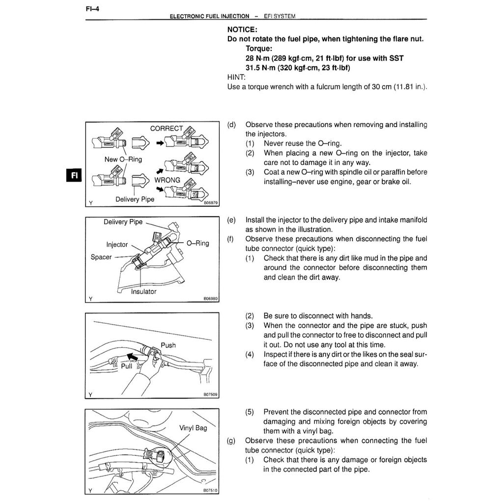 TOYOTA ENGINE 7K & 7K-E (EFI) SERVICE REPAIR WORKSHOP MANUAL - TOYOTA LITEACE TOWNACE UNSER KIJANG