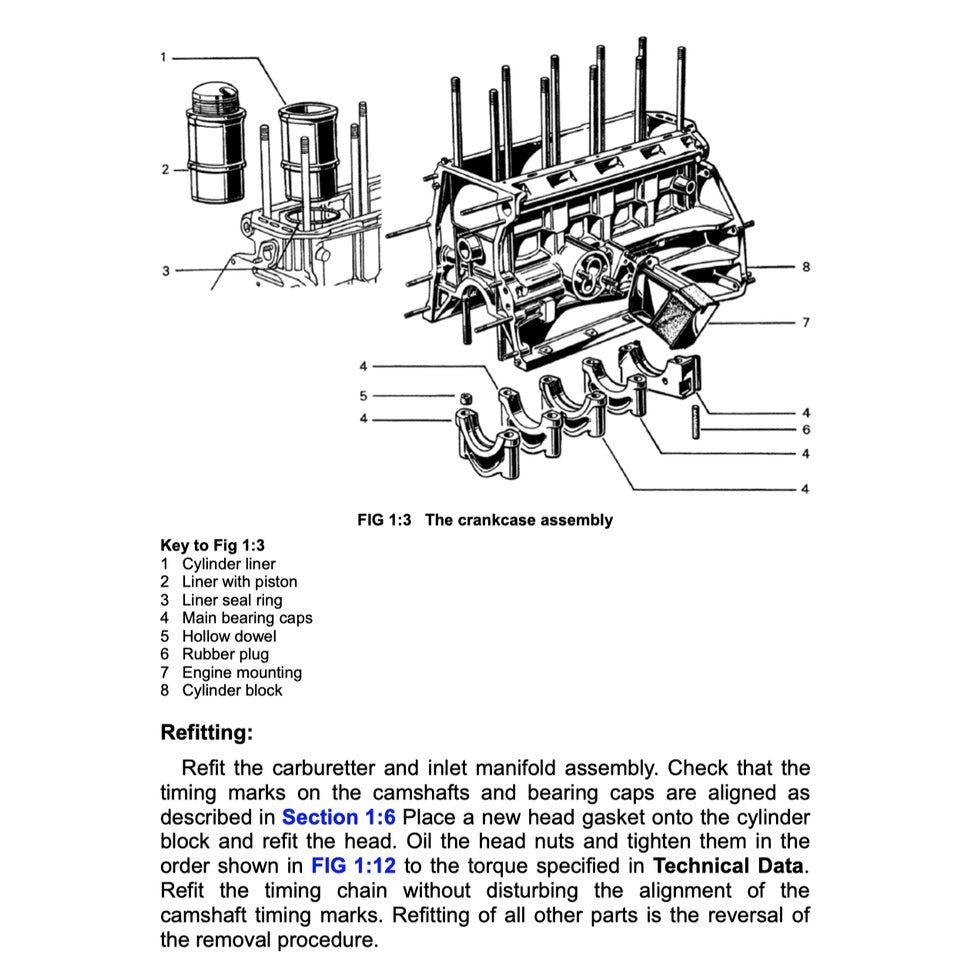 ALFA ROMEO GIULIA & SPIDER (1962-1978) OWNER WORKSHOP MANUAL - BROOKLANDS/AUTOBOOK