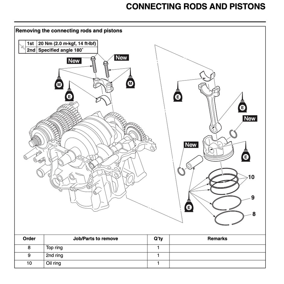 YAMAHA MT-07 MT07 (2014-2017) SERVICE WORKSHOP MANUAL + PARTS CATALOGUE + OWNER'S MANUAL