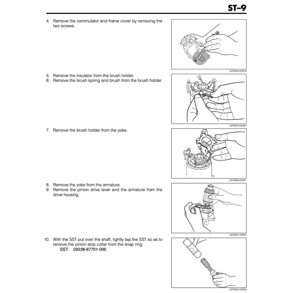 PERODUA NAUTICA (2008-2009) SERVICE WORKSHOP MANUAL