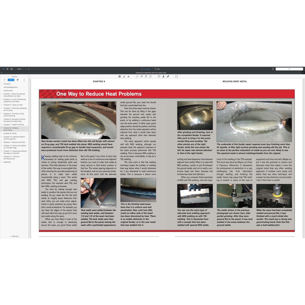 AUTOMOTIVE BODYWORK AND RUST REPAIR (2009)
