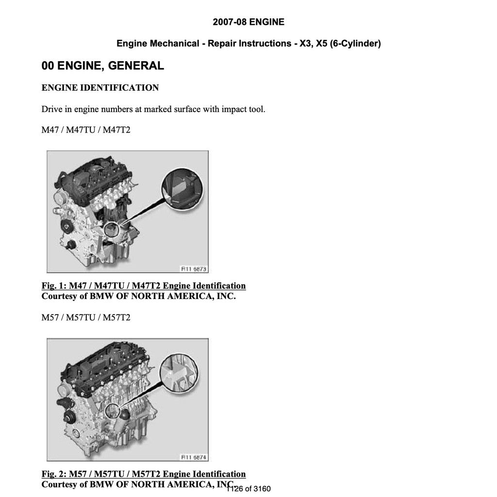 BMW X5 E70 (2006-2012) SERVICE WORKSHOP MANUAL