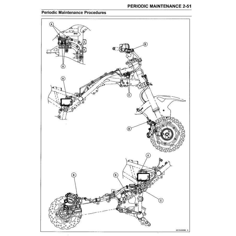 KAWASAKI Z900 ABS (2017+) SERVICE WORKSHOP MANUAL + PARTS CATALOGUE + OWNER'S MANUAL