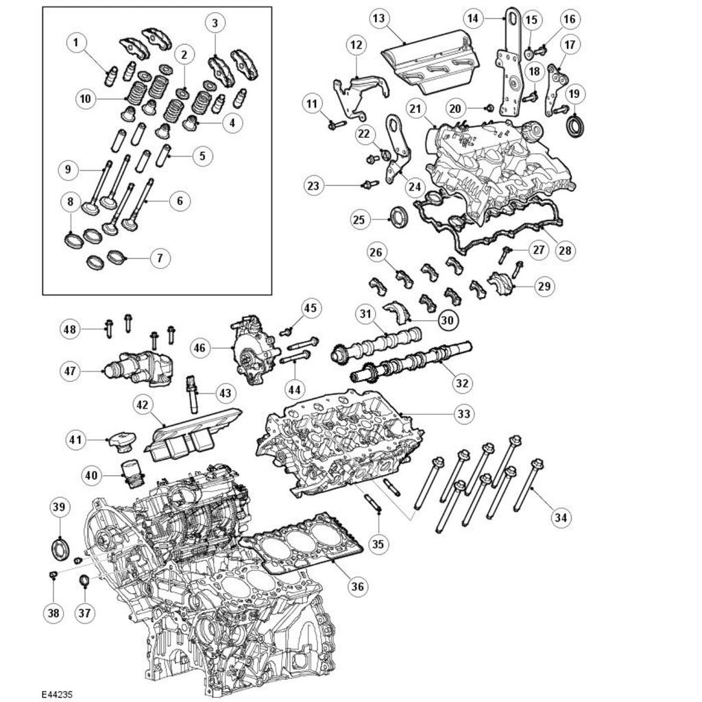 JAGUAR XF X-250 (2007-2015) SERVICE WORKSHOP MANUAL