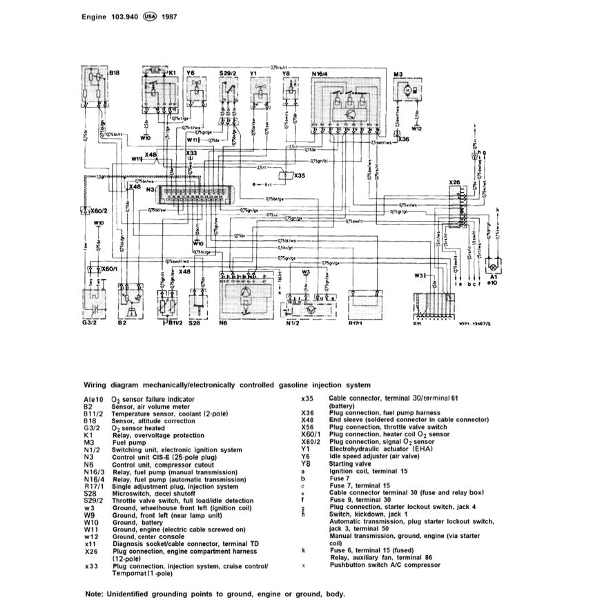 MERCEDES-BENZ ENGINE M103 E 2.6L-3.0L (1984-1997) SERVICE WORKSHOP MANUAL