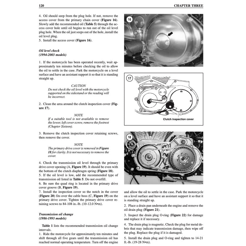 HARLEY DAVIDSON XL/XLH SPORTSTER (1986-2003) SERVICE WORKSHOP MANUAL - CLYMER