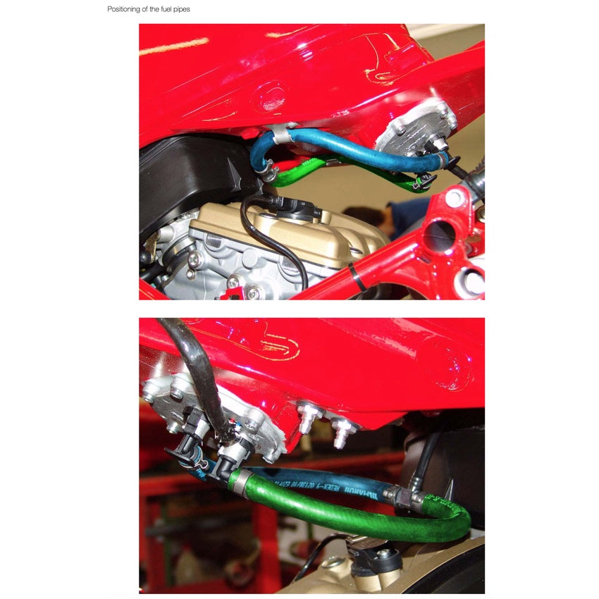 DUCATI 1098 (2007-2009) SERVICE WORKSHOP MANUAL + PARTS CATALOGUE