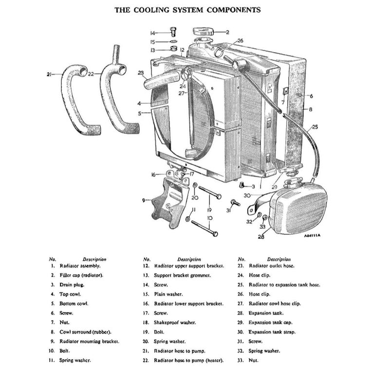 AUSTIN 1100 & 1300 (1962-1971) SERVICE WORKSHOP MANUAL