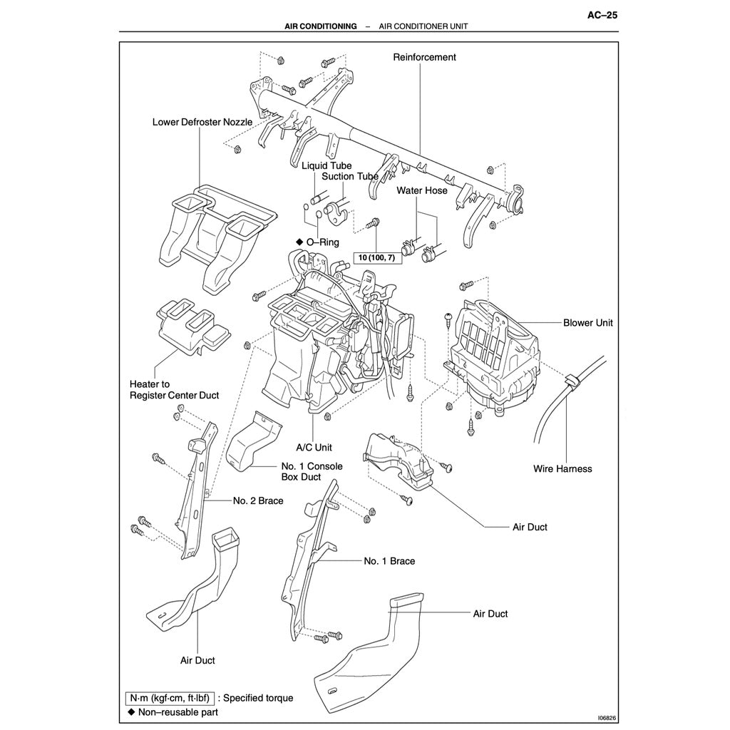 LEXUS RX300 XU10 (1998-2003) SERVICE WORKSHOP MANUAL