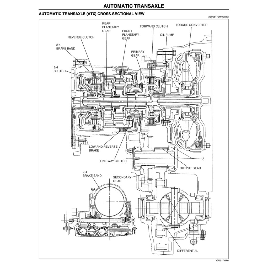 MAZDA 323 FAMILIA BJ (1998-2003) SERVICE WORKSHOP MANUAL