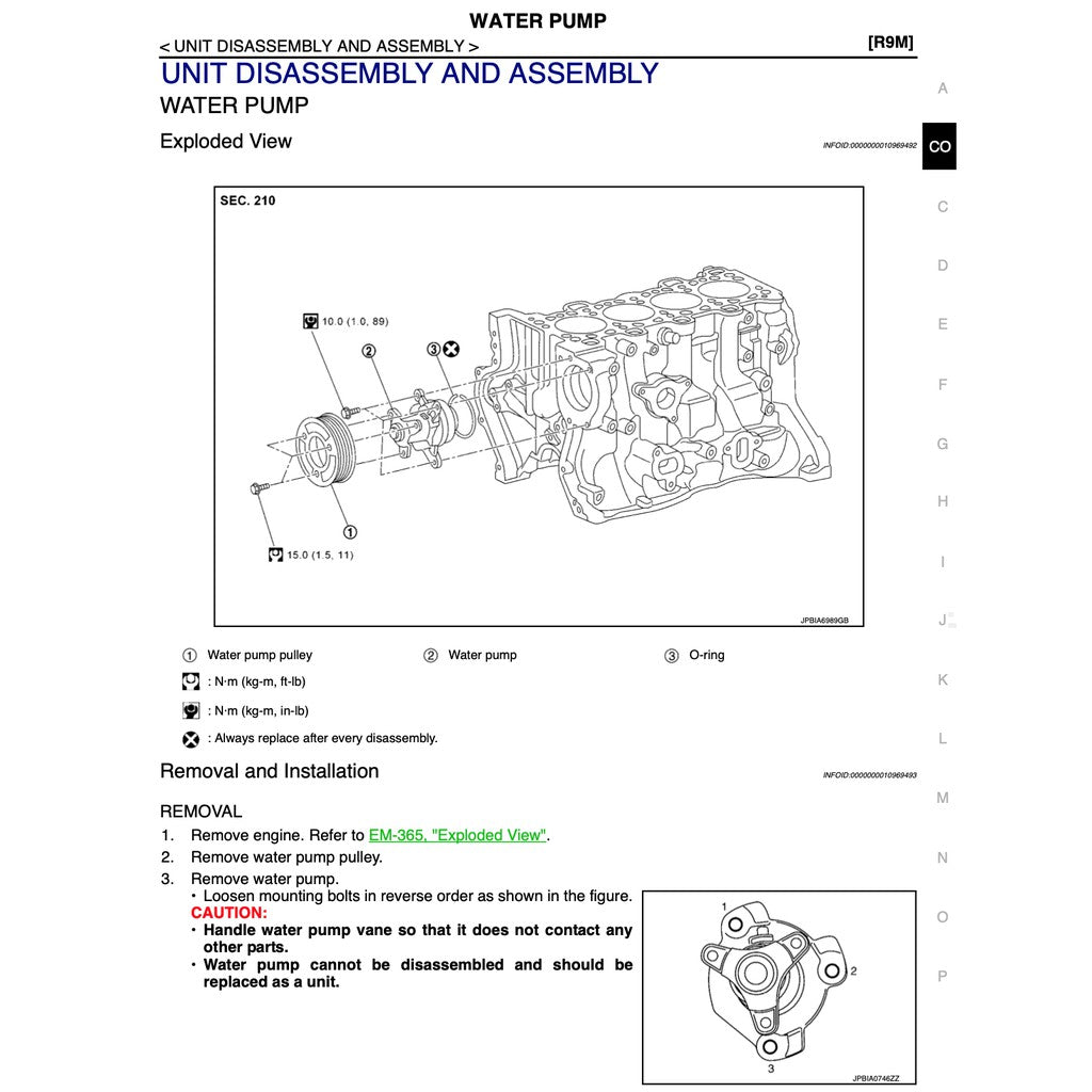 NISSAN X-TRAIL T32 (2013-2024) SERVICE WORKSHOP MANUAL