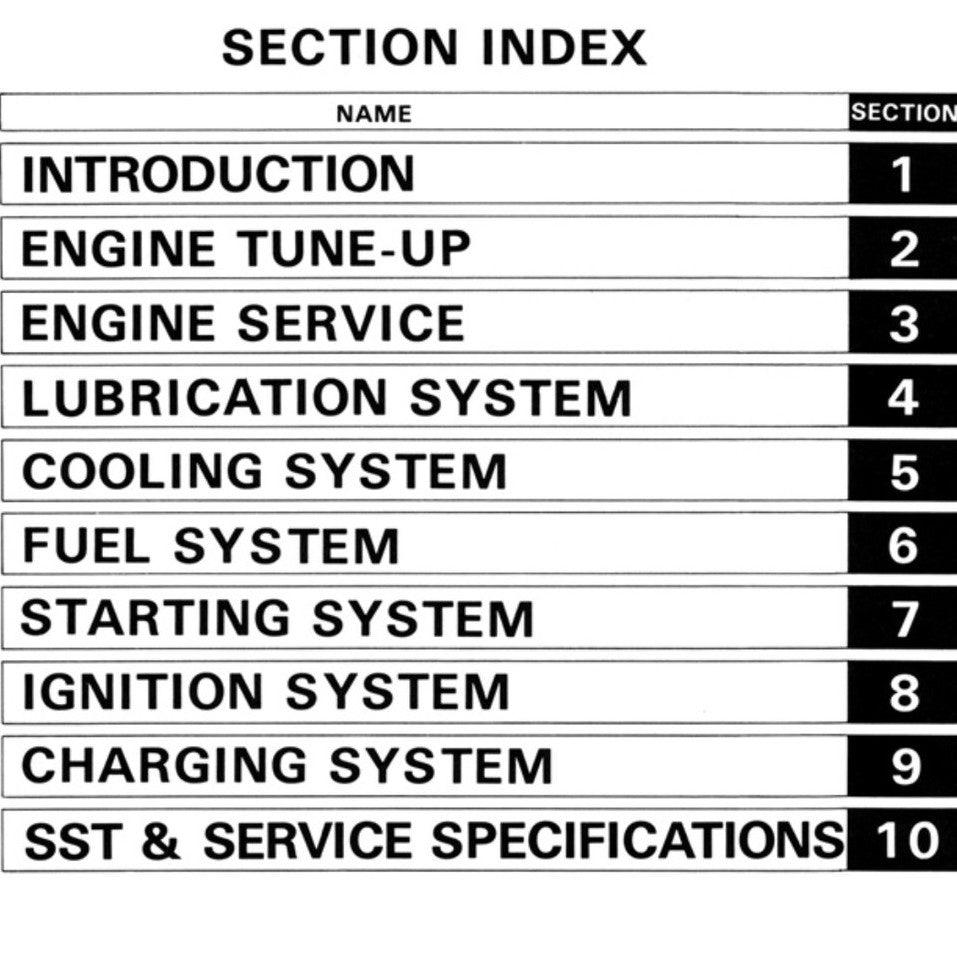 TOYOTA "K" SERIES ENGINE SERVICE REPAIR WORKSHOP MANUAL