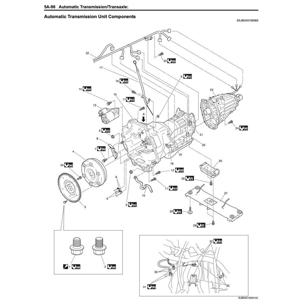 SUZUKI GRAND VITARA (2006-2014) SERVICE WORKSHOP MANUAL