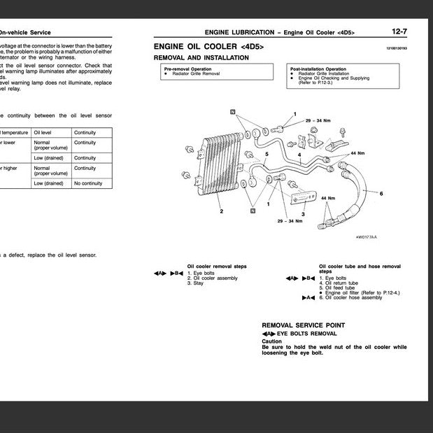MITSUBISHI PAJERO III V60 (1999-2006) SERVICE WORKSHOP MANUAL