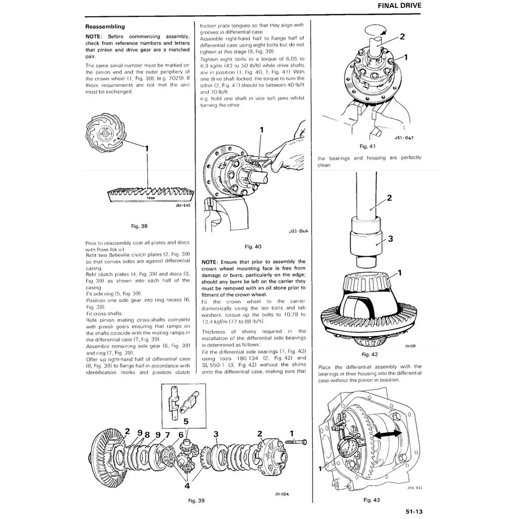 JAGUAR XJ-S(C) 3.6L (1981-1991) REPAIR OPERATION MANUAL (ROM)