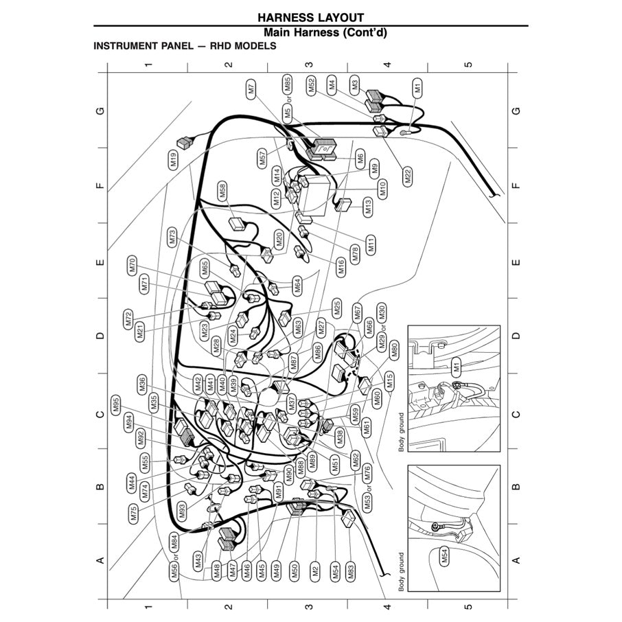 NISSAN NAVARA / FRONTIER D22 (1997-2004-2014) SERVICE WORKSHOP MANUAL