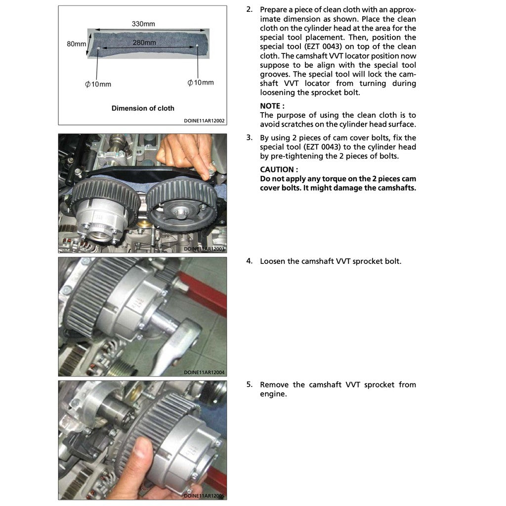 PROTON CAMPRO S4P-CFE (TURBO) ENGINE WORKSHOP MANUAL + WIRING & HARNESS DIAGRAMS