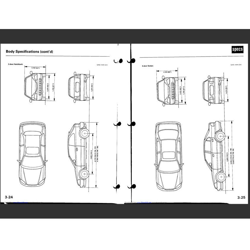 HONDA CIVIC 6 (1996-2000) SERVICE WORKSHOP MANUAL