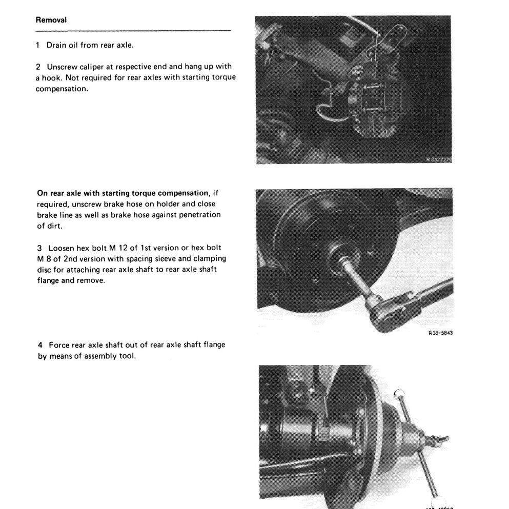 MERCEDES-BENZ W114 W115 (1968-1976) SERVICE WORKSHOP MANUAL LIBRARY