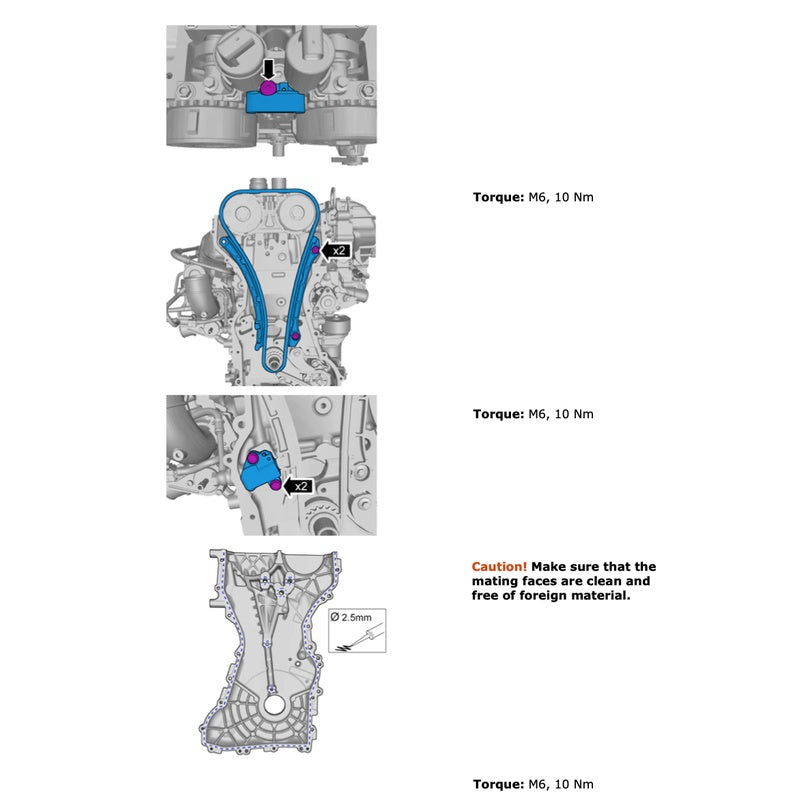 VOLVO XC60 T5 (2008-2017) SERVICE WORKSHOP MANUAL