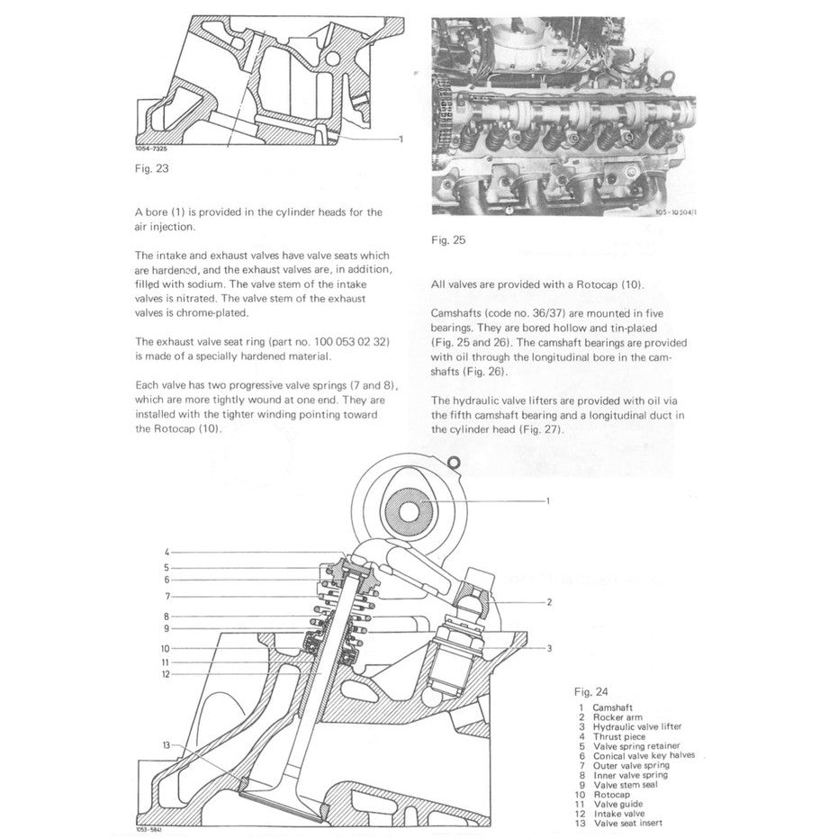 MERCEDES-BENZ W116 (1972-1980) SERVICE WORKSHOP MANUAL