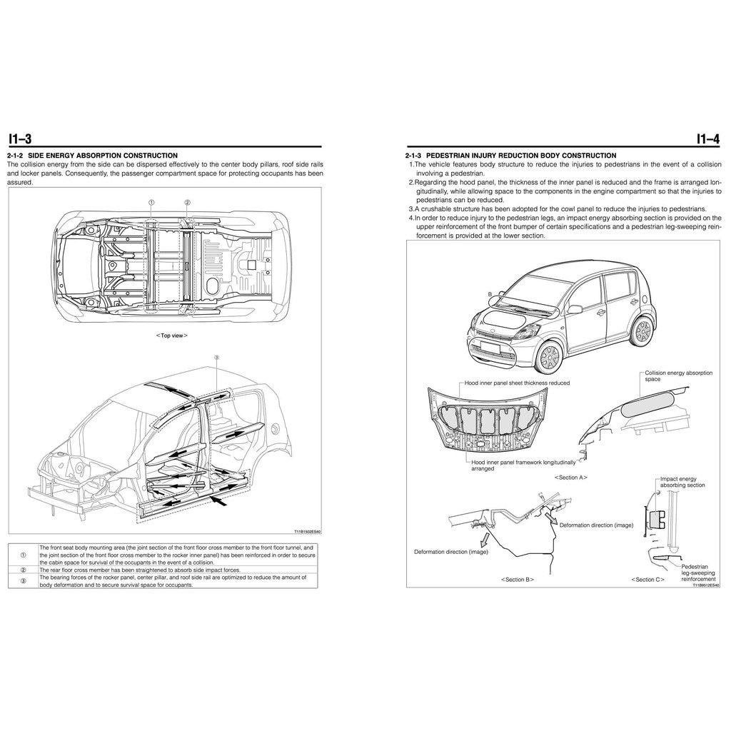 PERODUA MYVI M300 (2005-2011) SERVICE WORKSHOP MANUAL