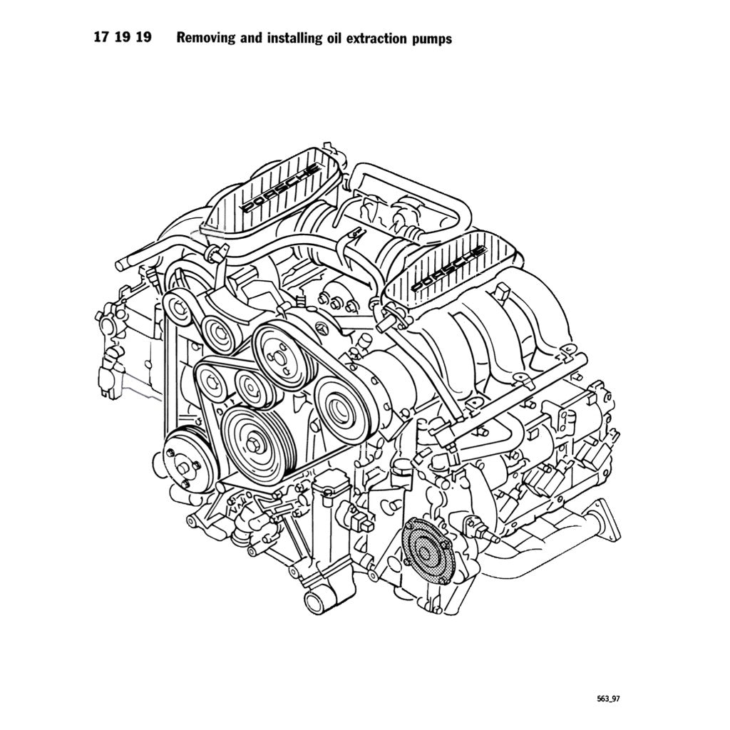 PORSCHE BOXSTER 986 (1997-2004) SERVICE WORKSHOP MANUAL + PARTS CATALOGUE