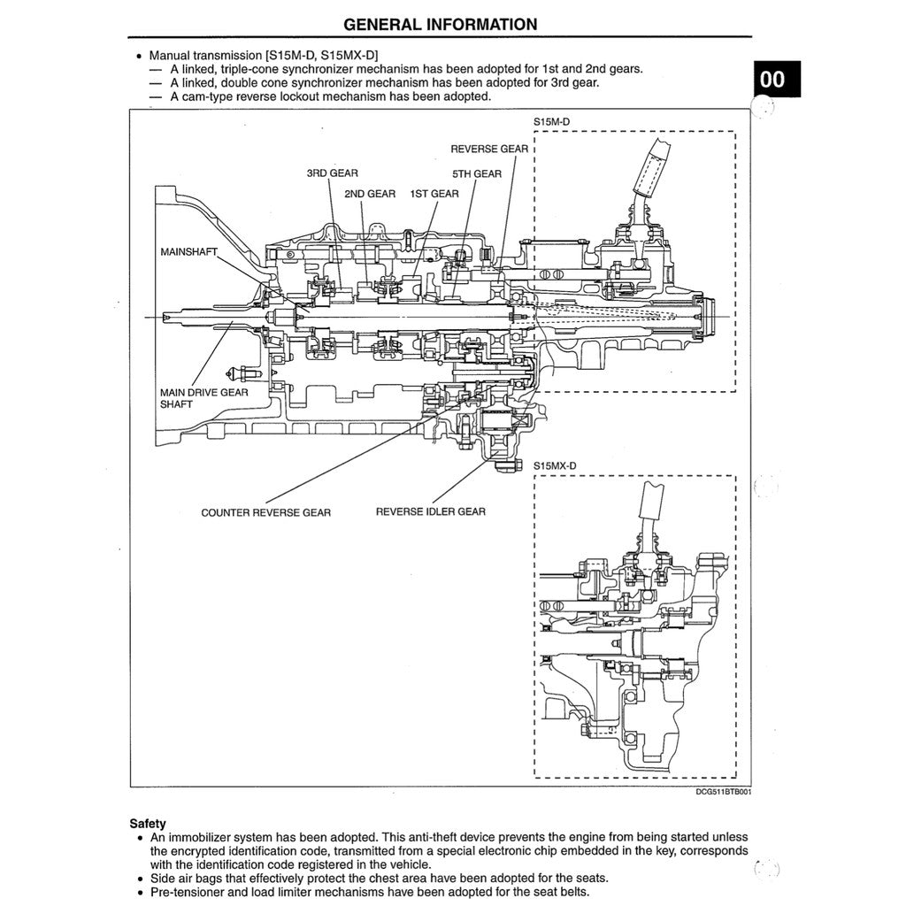MAZDA BT50 BT-50 UN / J97M (2006-2011) SERVICE WORKSHOP MANUAL