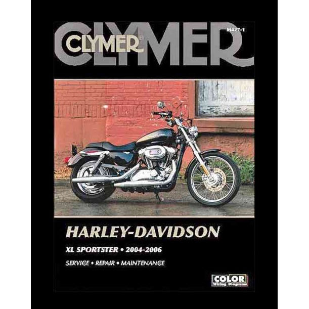 HARLEY DAVIDSON XL SPORTSTER (2004-2006) SERVICE WORKSHOP MANUAL - CLYMER