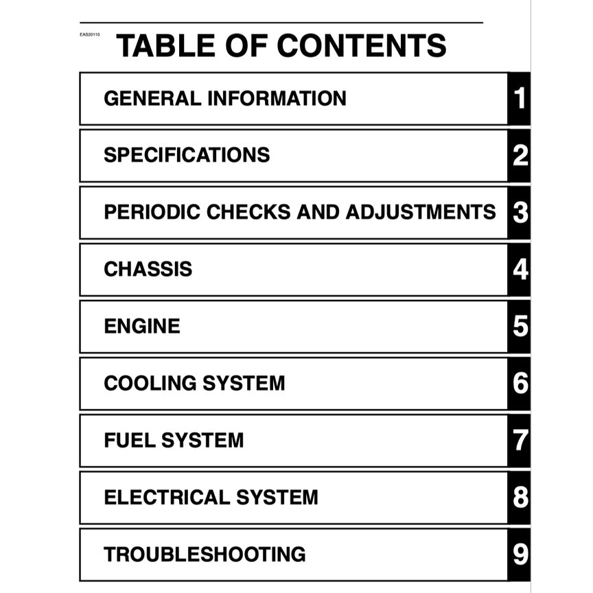 T-MAX YAMAHA TMAX XP500/A (2012-2014) SERVICE WORKSHOP MANUAL + PARTS CATALOGUE + OWNER'S MANUAL