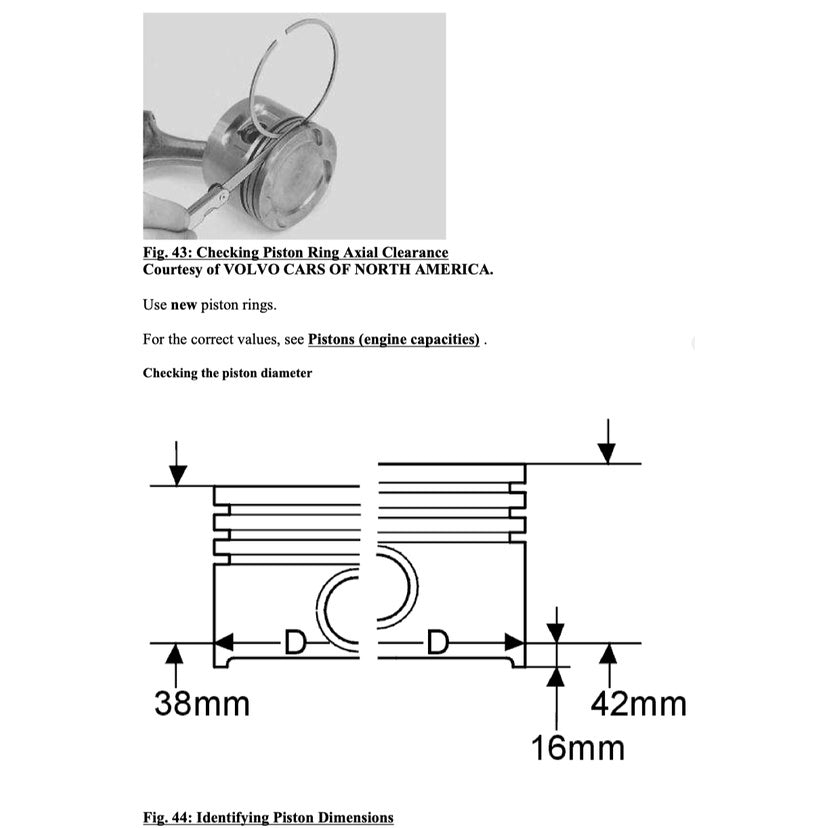 VOLVO S60 (2001-2009) SERVICE WORKSHOP MANUAL