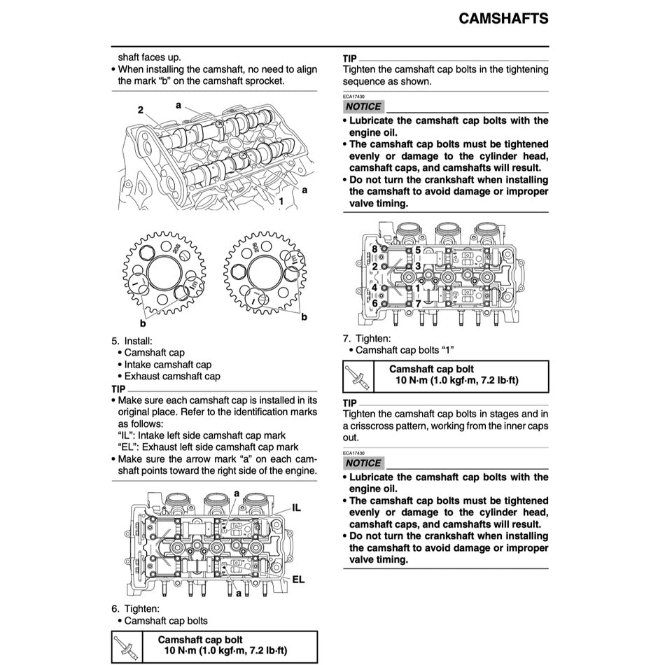 YAMAHA MT-09 MT09 (2017-2020) SERVICE WORKSHOP MANUAL + PARTS CATALOGUE + OWNER'S MANUAL