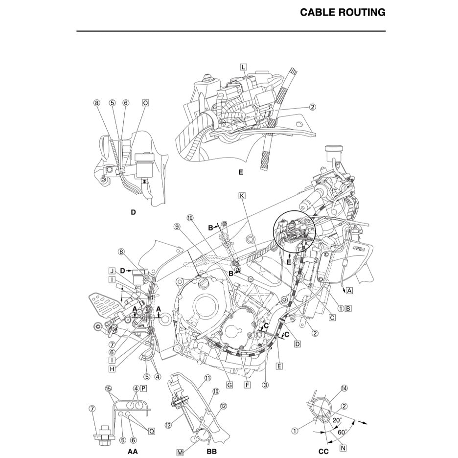 YAMAHA YZF-R6 (2008-2015) SERVICE WORKSHOP MANUAL + PARTS CATALOGUE + OWNER'S MANUAL