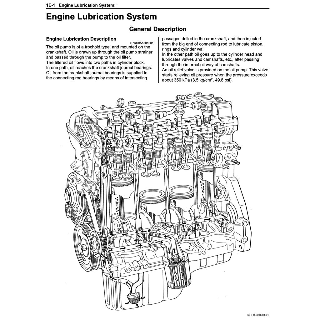 SUZUKI SWIFT ZA ZC ZD (2004-2010) SERVICE WORKSHOP MANUAL