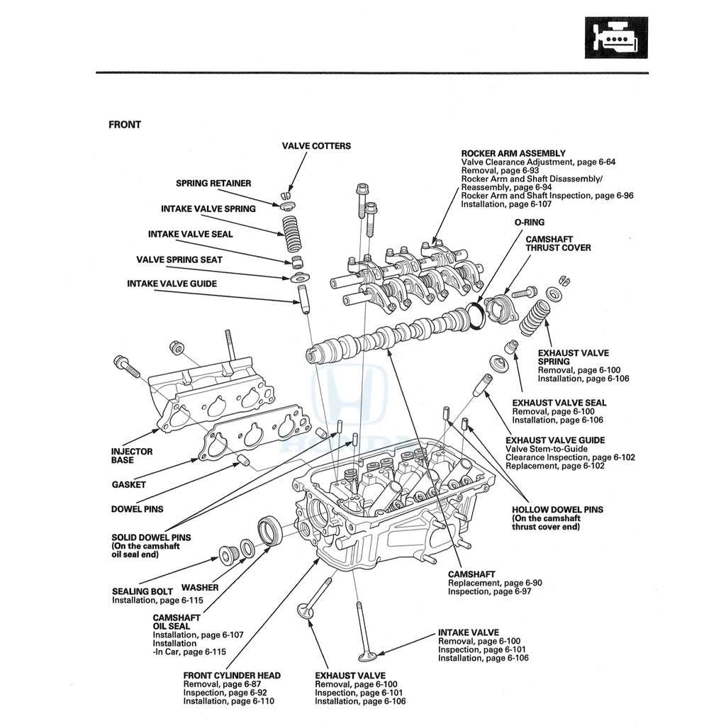 HONDA ODYSSEY RL (2007-2010) SERVICE WORKSHOP MANUAL