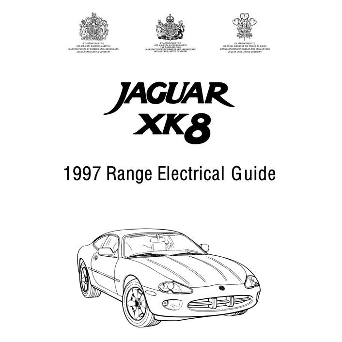 JAGUAR XK8 / XKR (1997-2006) SERVICE WORKSHOP MANUAL + ELECTRICAL MANUAL
