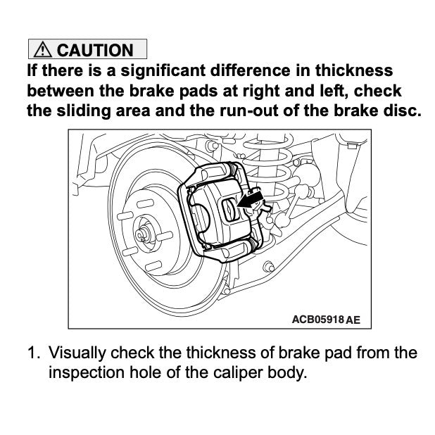 ASX MITSUBISHI ASX (2011-2019) SERVICE WORKSHOP MANUAL
