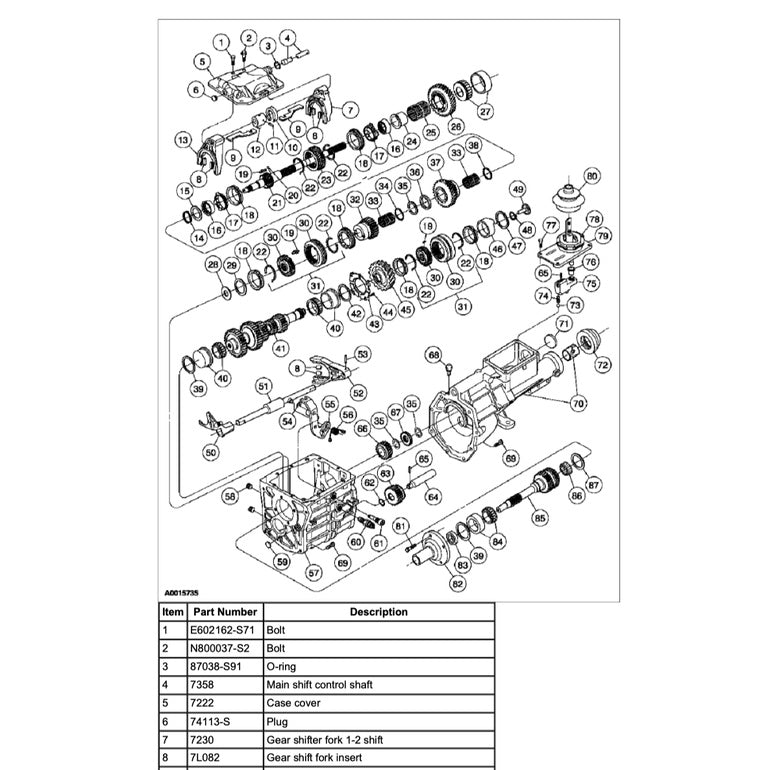 FORD MUSTANG (1999-2004) SERVICE WORKSHOP MANUAL